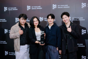 ซีเจ มอร์ คว้า FINALIST ต่อเนื่อง 3 ปี บนเวที Thailand Social Awards ครั้งที่ 14